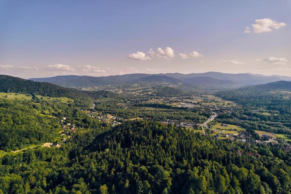 Makolandia - Dom W Jalowcach Makow Podhalanski Bagian luar foto