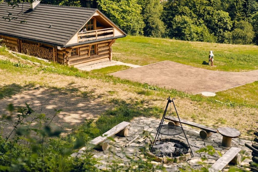 Makolandia - Dom W Jalowcach Makow Podhalanski Bagian luar foto