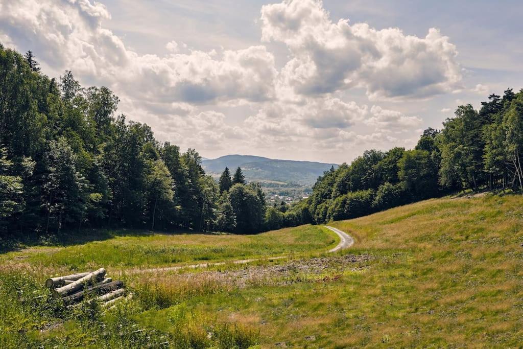 Makolandia - Dom W Jalowcach Makow Podhalanski Bagian luar foto